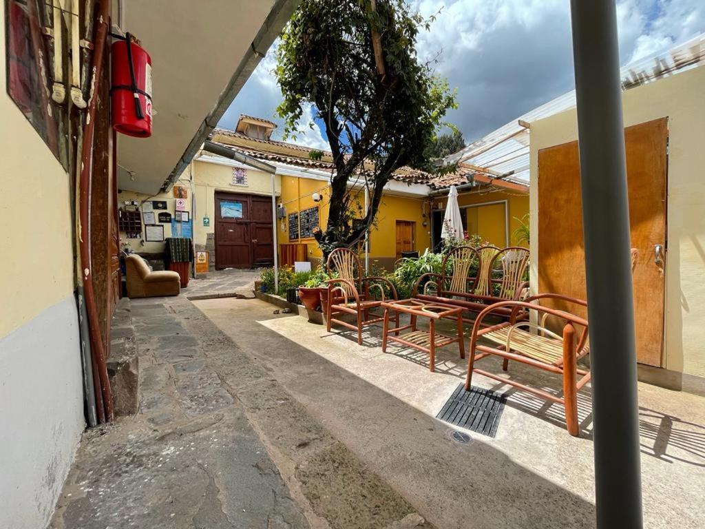 Casa Hostal Rojas Cusco Exterior photo