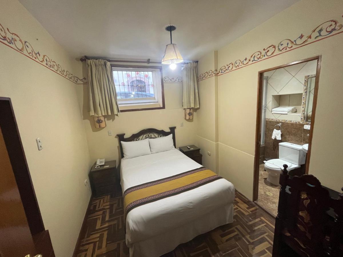 Casa Hostal Rojas Cusco Exterior photo