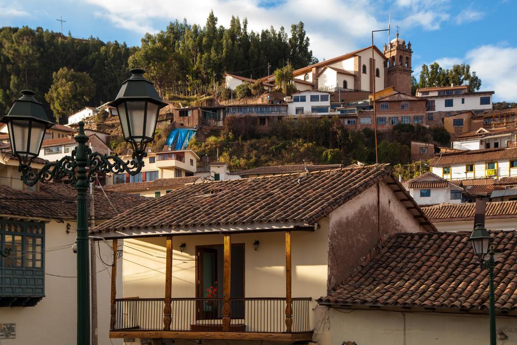 Casa Hostal Rojas Cusco Exterior photo