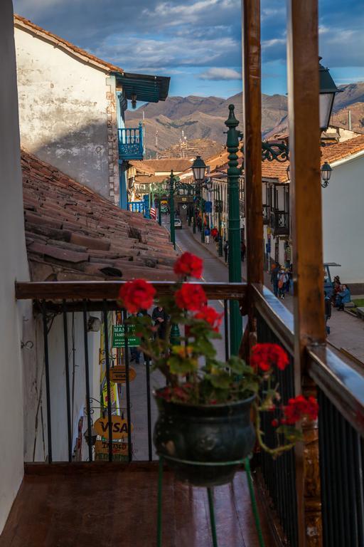 Casa Hostal Rojas Cusco Exterior photo